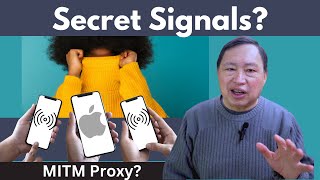 Phone Secret Communications with Big Tech?