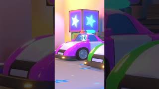 Five Little Police Cars #shorts #cartoonvideos #thefivelittleshow #kidsosng #nurseryrhymes #cars