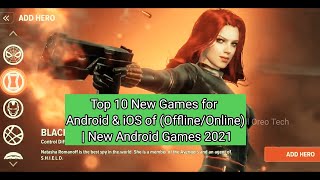 Top 10 New Games for Android & iOS of (Offline/Online) | New Android Games 2021