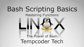 Bash Scripting Tutorial for Beginners to Advanced   Part 3  Functions