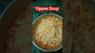 Yippee soup/ Soup Yippee Masala/ Soup #shorts #viral #reels #trending