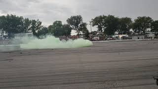 Holley LS Fest 2018 Burnout Contest Winner