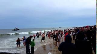 Polar Bear Plunge Rehoboth Beach Delaware 2016 Special Olympics Delaware