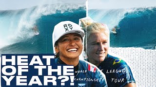 Heat of the Year?! Vahine Fierro vs Tatiana Weston-Webb - Barriers Broken for CT | Full Replay