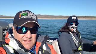 Canadians Bass Fishing in Lake Oviachic