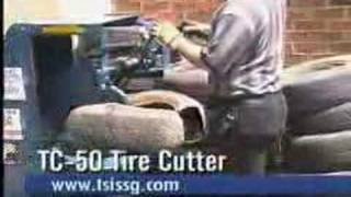 TSI TC-50 Tire Cutter Instructional Video from All Tire Supply