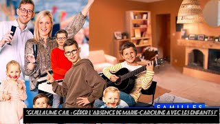 "Guillaume Cail seul avec ses enfants : comment il a géré l'absence de Marie-Caroline !"