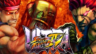 ULTRA STREET FIGHTER IV- EVIL RYU VS AKUMA (Hardest)