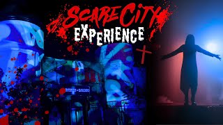 Scare City 2024 Vlog FULL WALKTHROUGH at the ABANDONED Camelot Theme Park Chorley 🩸