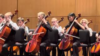 PYSO Strings Orch. “Symphony No. 8 in G Major Finale” Antonin Dvorak Op. 88 arr. by Sandra Dackow