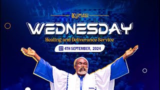 (...sermon) WEDNESDAY SERVICE | Wed 4th Sept, 2024 | #stephenadomkyeiduah #adomkyeiduah