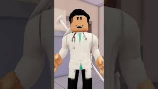 ❤️ School Love | I Had To See The Doctor | 🏡 Roblox Story #roblox #gaystory