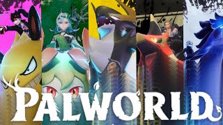 fight with big boss pal pokemon | Palworld #4