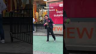 Times Square #newyork#timessquare#comic#funnyvideo#nycity