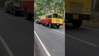 Old vs new Ksrtc #ksrtc #bus