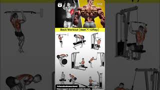 Top#most#effective#Back#workout#at#Gym#Trending#back#workout#in#viral#shorts#IT'S#GYM#BOY#CHANDAN..