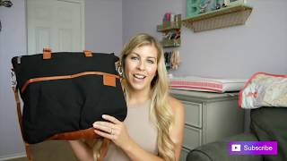 Diaper Bag Review | Puggle Diaper Bag | What's In My Diaper Bag | GIVEAWAY!