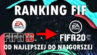 FIFA 13 - FIFA 20 - RANKING FIF