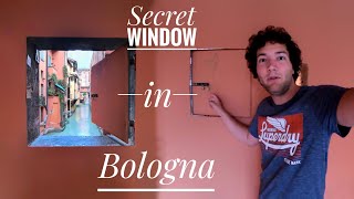 I found this Secret Window in Bologna 🇮🇹