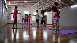 Kids Yoga  | Harsha Yoga | #yoga #yogapractice #kidsyoutube