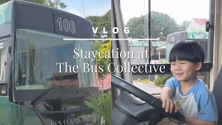 We spent the night in a decommissioned public bus! | The Bus Collective review