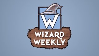 Sept 1 Wizard Weekly with Rob and Debbie