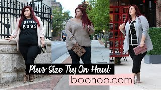 Plus Size Try On Haul - Boohoo