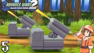 Advance Wars 2: Black Hole Rising - Part 5: Tanks For The Gift