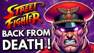 The Entire Terrifying Story of M.Bison ! - Street Fighter History (1991-2024)