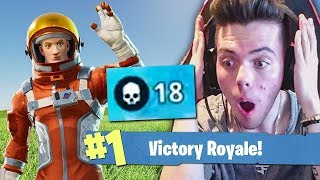 MY MOST KILLS *EVER* On Fortnite Battle Royale