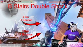 Easy Sova Ascent INSTA KILL B Site Stairs Double Shock Dart!