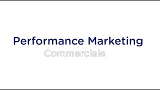 Manager de la Performance Marketing & Commerciale