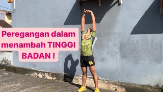 PEREGANGAN DALAM MENAMBAH TINGGI BADAN. || STERCH || MENAMBAH TINGGI BADAN SECARA ALAMI.