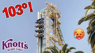 Record Temps at Knott's Berry Farm - How to Beat the Heat - Knott's Vlog 4 - 09.09.24