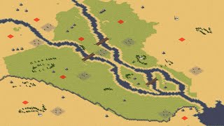 Red Alert 2 Yuri Revenge - Iraq Map - Extra Hard AI 1vs7 Germany 33