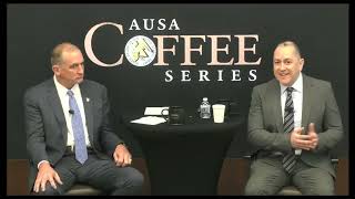 AUSA's Coffee Series - HON Gabe Camarillo, Undersecretary of the Army - 4-11-2023