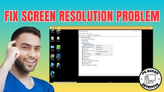 How to Fix Screen Resolution Problem in Windows 10