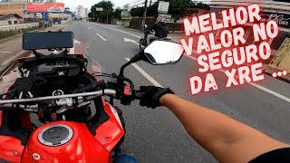 CONSEGUI O MELHOR VALOR NO SEGURO PARA XRE 300 RALLY