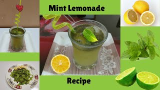 Mint Lemonade