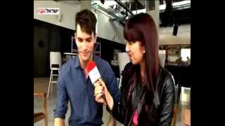 Idan Roll Interview in Lee Cooper Fashion Show 2012