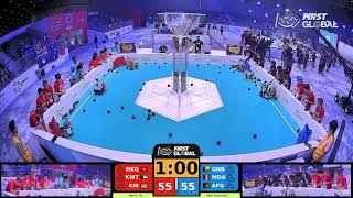 Olimpiada mondială de robotică FIRST Global Challenge 2022, Geneva