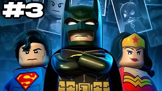 LEGO Batman 2 DC Super Heroes Walkthrough Part 3 - Arkham Asylum Antics