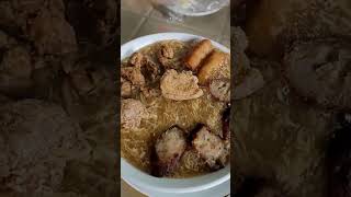 Dinadayong lomi sa brgy ibabao #cuencabatangas #lomi #aguilaslomi #foodtrifranz #shorts #ytshorts