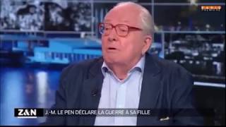 Jean Marie le Pen qualifie Marion Maréchal de prostituée