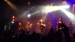 Poets of the Fall - Jealous Gods (СПб, 21.11.15, клуб "Космонавт")