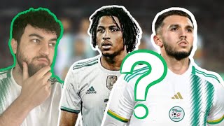 Who will be in Algeria's first squad of the season? 🤔