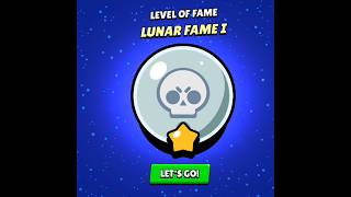 Burning Some Credits Lunar Fame I (F2P) #brawlstars