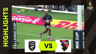 Instant Highlights - Hollywoodbets Sharks v Oyonnax Round 3  |  EPCR Challenge Cup 2023/24