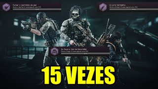 CONQUISTANDO OS GOONS 15 VEZES - Escape From Tarkov