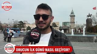 RAMAZANIN İLK GÜNÜ NASIL GEÇİYOR?